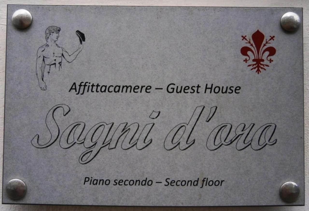 Sogni D'Oro Guest House Florens Exteriör bild